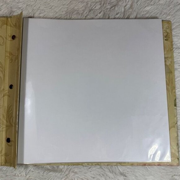 Vintage K & Company 13.75" x 12.5" English Floral Scrapbook Kit Papers & Vellums - Picture 8 of 16